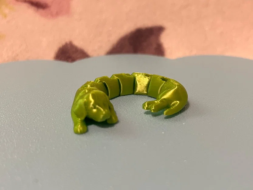 Mô hình Chú Cún Cử Động Linh Hoạt (Articulated Dog) - Image 2