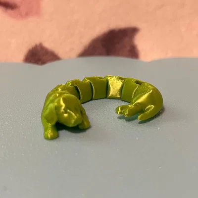 Mô hình Chú Cún Cử Động Linh Hoạt (Articulated Dog)
