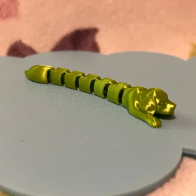 Mô hình Chú Cún Cử Động Linh Hoạt (Articulated Dog)