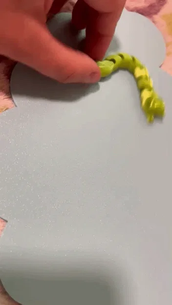 Mô hình Chú Cún Cử Động Linh Hoạt (Articulated Dog) - Image 4