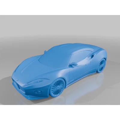 Mô hình siêu xe Spyker B6 Venator 3D ấn tượng
