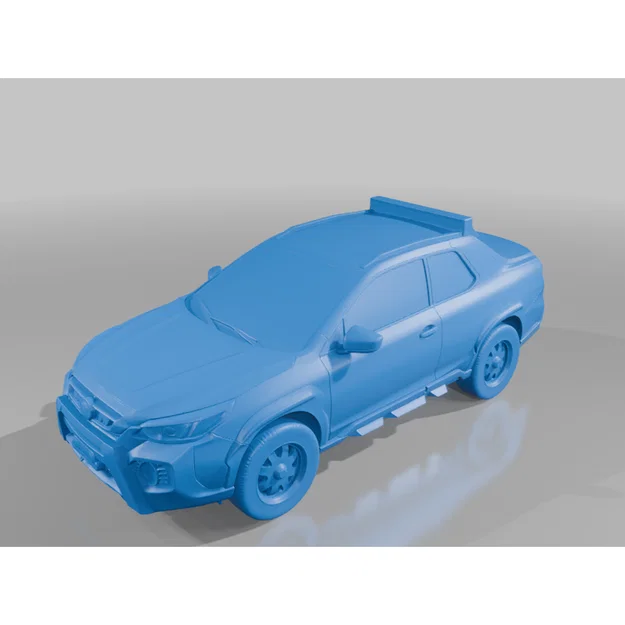 Mô hình 3D xe Subaru BRAT độc đáo cho người yêu thích xe cộ - Image 2