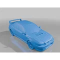 Mô hình 3D Subaru Impreza 22B STI: Tuyệt phẩm xe đua cho dân mê DIY - Thumbnail 2