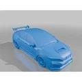Mô hình 3D xe Subaru WRX STI S209 - Tự in ấn tại nhà - Thumbnail 2