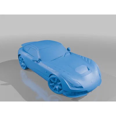 Mô hình xe thể thao TVR Sagaris 3D - File in 3D chất lượng cao