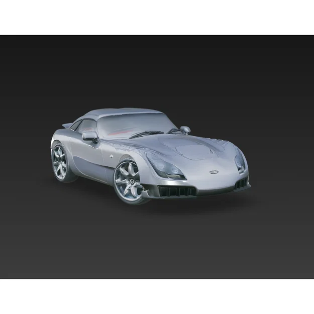 Mô hình xe thể thao TVR Sagaris 3D - File in 3D chất lượng cao - Image 2