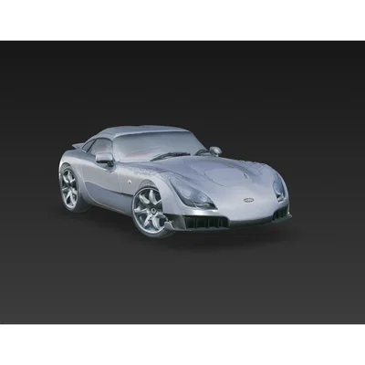 Mô hình xe thể thao TVR Sagaris 3D - File in 3D chất lượng cao