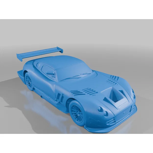 Mô hình siêu xe TVR Speed 12 - Thiết kế 3D đẳng cấp cho người sưu tầm - Image 2