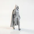 Mô hình 3D Nữ Chiến Binh Đánh Thuê Chiến Thuật In 3D - Thumbnail 2