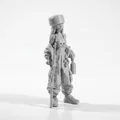 Mô hình 3D Nữ Chiến Binh Mercenary Babe - Thumbnail 2