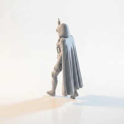Mô hình 3D Nữ Chiến Binh Đánh Thuê Chiến Thuật In 3D