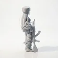 Mô hình 3D Nữ Chiến Binh Mercenary Babe - Thumbnail 3