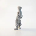 Mô hình 3D Nữ Chiến Binh Mercenary Babe - Thumbnail 4