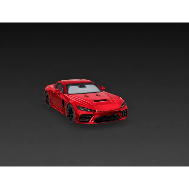 Mô hình in 3D xe thể thao Toyota GR GT độc đáo cho người sưu tầm - Image 1