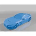 Mô hình in 3D xe thể thao Toyota GR GT độc đáo cho người sưu tầm - Thumbnail 2