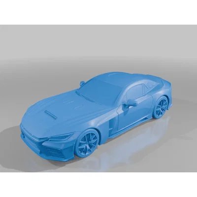 Mô hình in 3D xe thể thao Toyota GR GT độc đáo cho người sưu tầm