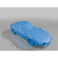 Mô hình xe cổ điển Toyota 2000GT in 3D đẹp mắt - Thumbnail 2