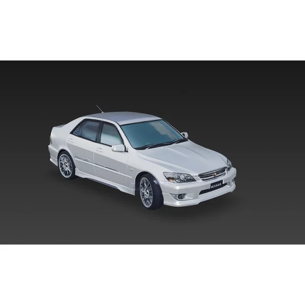 Mô hình 3D Toyota Altezza RS200: Thiết kế xe JDM ấn tượng - Image 2