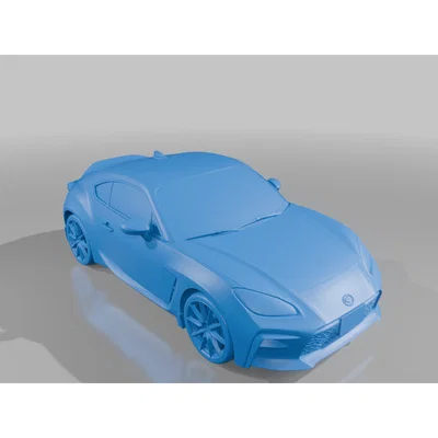 Mô hình 3D Toyota GR86 Hakone Edition chi tiết cho người chơi mô hình
