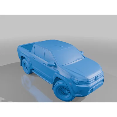 Mô hình xe Toyota Hilux Arctic Trucks in 3D - File STL chất lượng