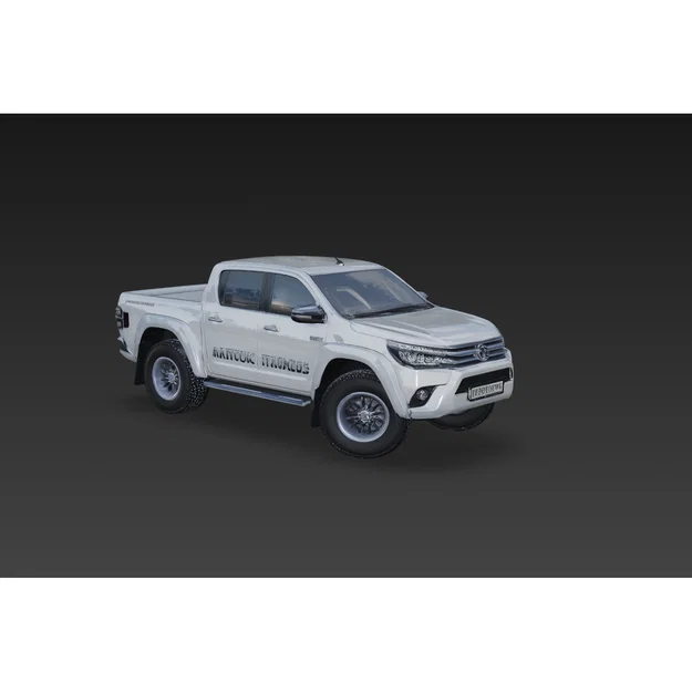 Mô hình xe Toyota Hilux Arctic Trucks in 3D - File STL chất lượng - Image 2