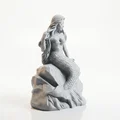 Mô hình Nàng Tiên Cá - Tượng Điêu Khắc Fantasy In 3D - Thumbnail 2