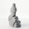 Mô hình Nàng Tiên Cá - Tượng Điêu Khắc Fantasy In 3D - Thumbnail 3