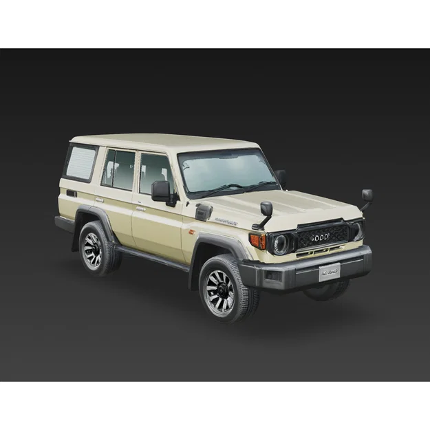 Mô hình 3D Toyota Land Cruiser 70 - Tự in tại nhà cực đẹp - Image 1