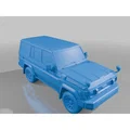 Mô hình 3D Toyota Land Cruiser 70 - Tự in tại nhà cực đẹp - Thumbnail 2