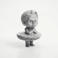 Mô hình 3D Khỉ Vũ Công Ba Lê Dễ Thương - Thumbnail 2