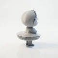 Mô hình 3D Khỉ Vũ Công Ba Lê Dễ Thương - Thumbnail 3