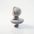 Mô hình 3D Khỉ Vũ Công Ba Lê Dễ Thương - Thumbnail 4