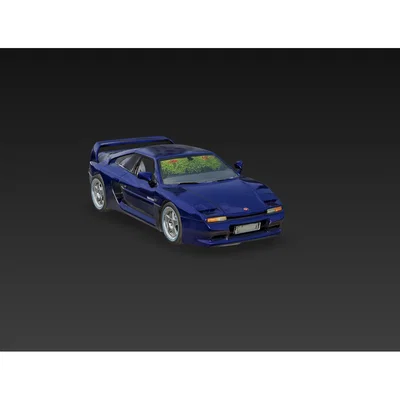 Mô hình siêu xe Venturi 400 GT 3D chất lượng cao