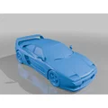 Mô hình siêu xe Venturi 400 GT 3D chất lượng cao - Thumbnail 2