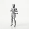 Mô hình Monster Lady - Nhân vật Fantasy in 3D - Thumbnail 1