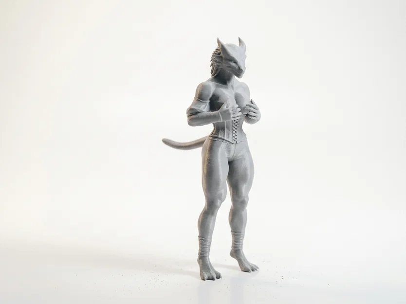 Mô hình Monster Lady - Nhân vật Fantasy in 3D - Image 2