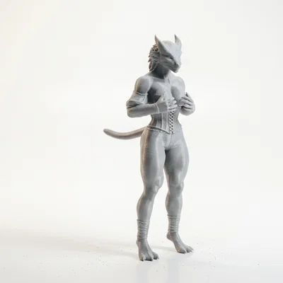 Mô hình Monster Lady - Nhân vật Fantasy in 3D
