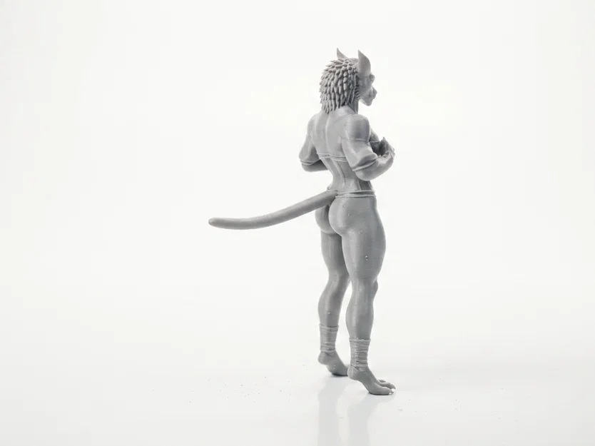 Mô hình Monster Lady - Nhân vật Fantasy in 3D - Image 3