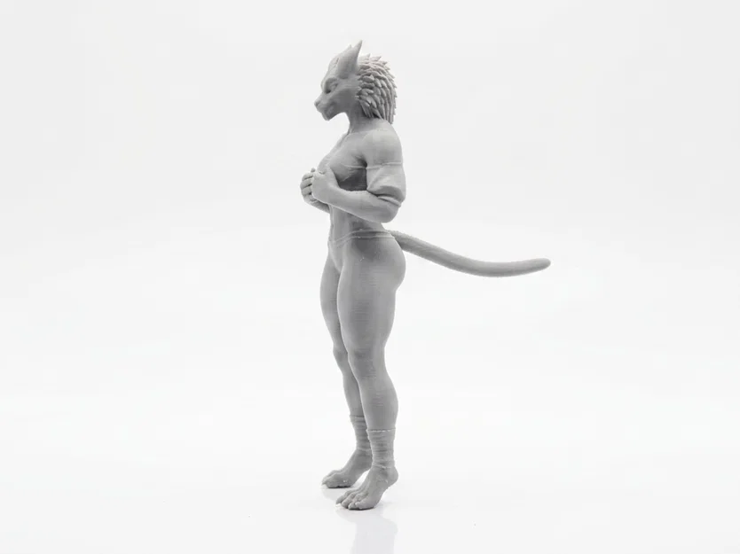 Mô hình Monster Lady - Nhân vật Fantasy in 3D - Image 4