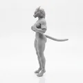 Mô hình Monster Lady - Nhân vật Fantasy in 3D - Thumbnail 4