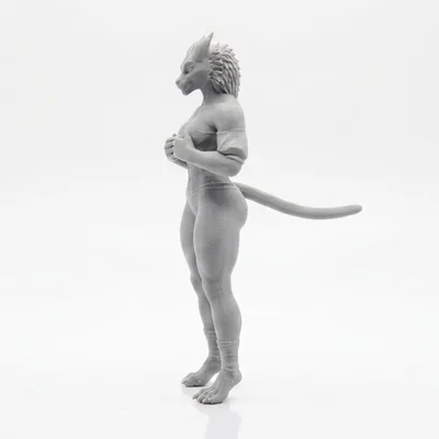 Mô hình Monster Lady - Nhân vật Fantasy in 3D