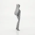 Mô hình nhân vật nữ Nerdy Girl 3D Printable đầy cá tính - Thumbnail 3