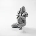 Mô hình tượng nữ vận động viên NFL in 3D - Thumbnail 1
