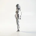 Mô hình Figurine Nữ Mặc Váy Ngủ In 3D - Thumbnail 1