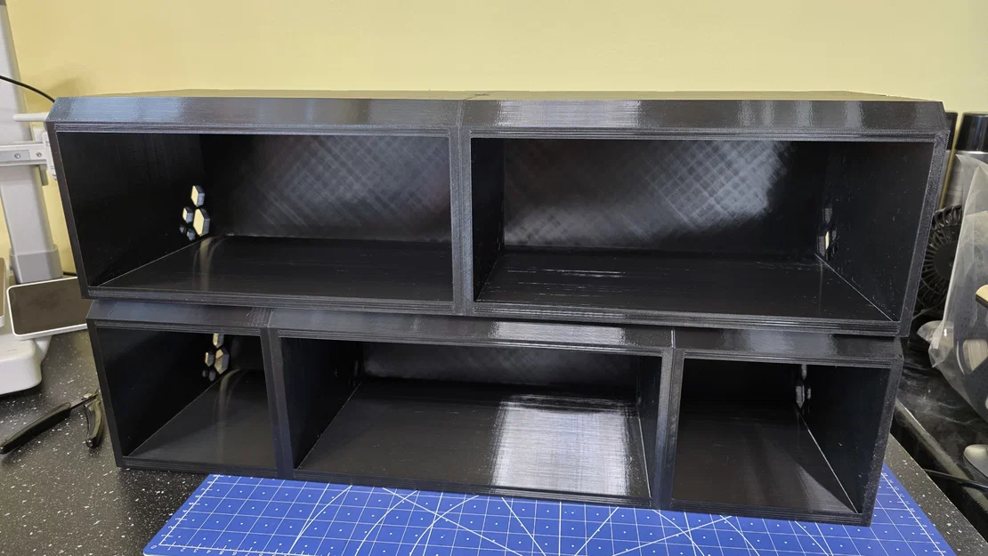 Hệ thống kệ lưu trữ dạng mô-đun linh hoạt (Modulares Regalfach) - Image 1