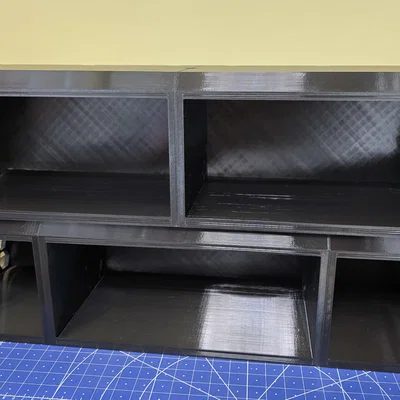Hệ thống kệ lưu trữ dạng mô-đun linh hoạt (Modulares Regalfach)