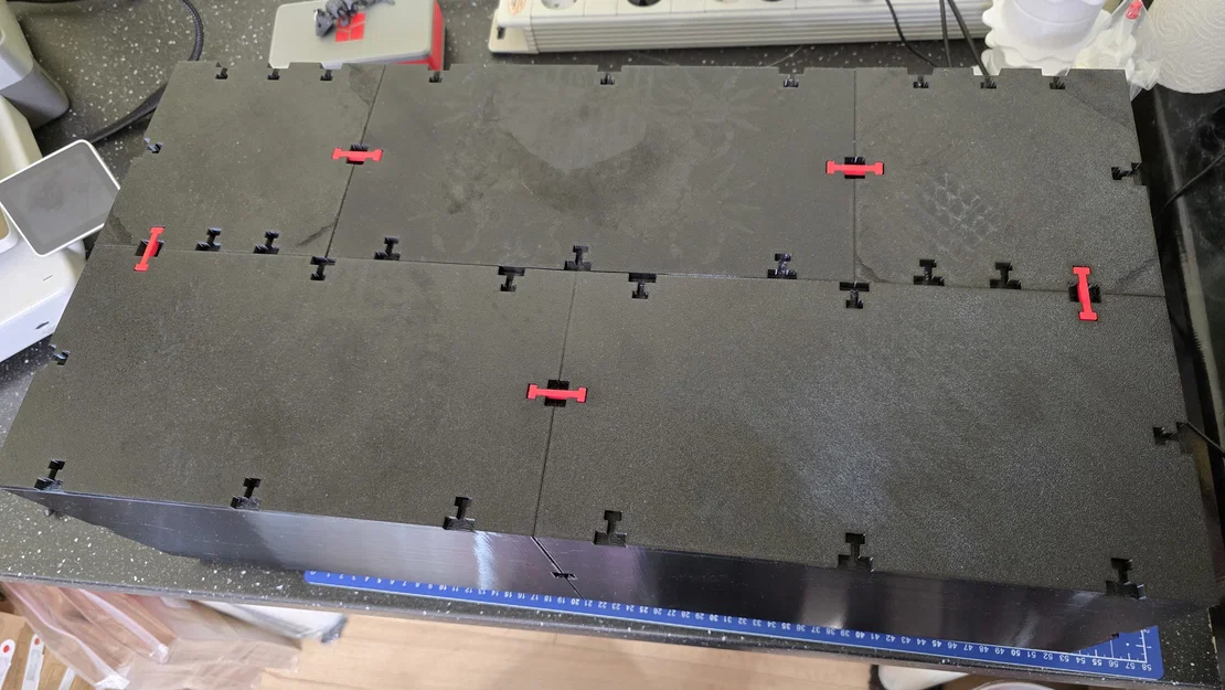 Hệ thống kệ lưu trữ dạng mô-đun linh hoạt (Modulares Regalfach) - Image 3