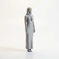 Mô hình 3D nàng thơ mặc váy ngủ - Tượng phụ nữ nghệ thuật - Thumbnail 2
