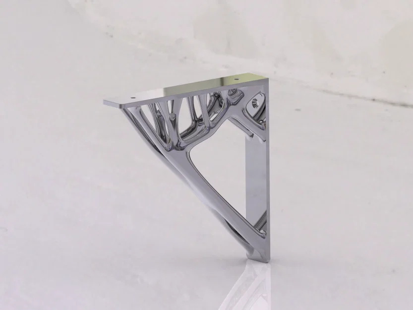 Kệ đỡ (Shelf Bracket) thiết kế tối ưu hóa 200mm - Image 1