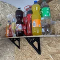 Kệ đỡ (Shelf Bracket) thiết kế tối ưu hóa 200mm - Thumbnail 3